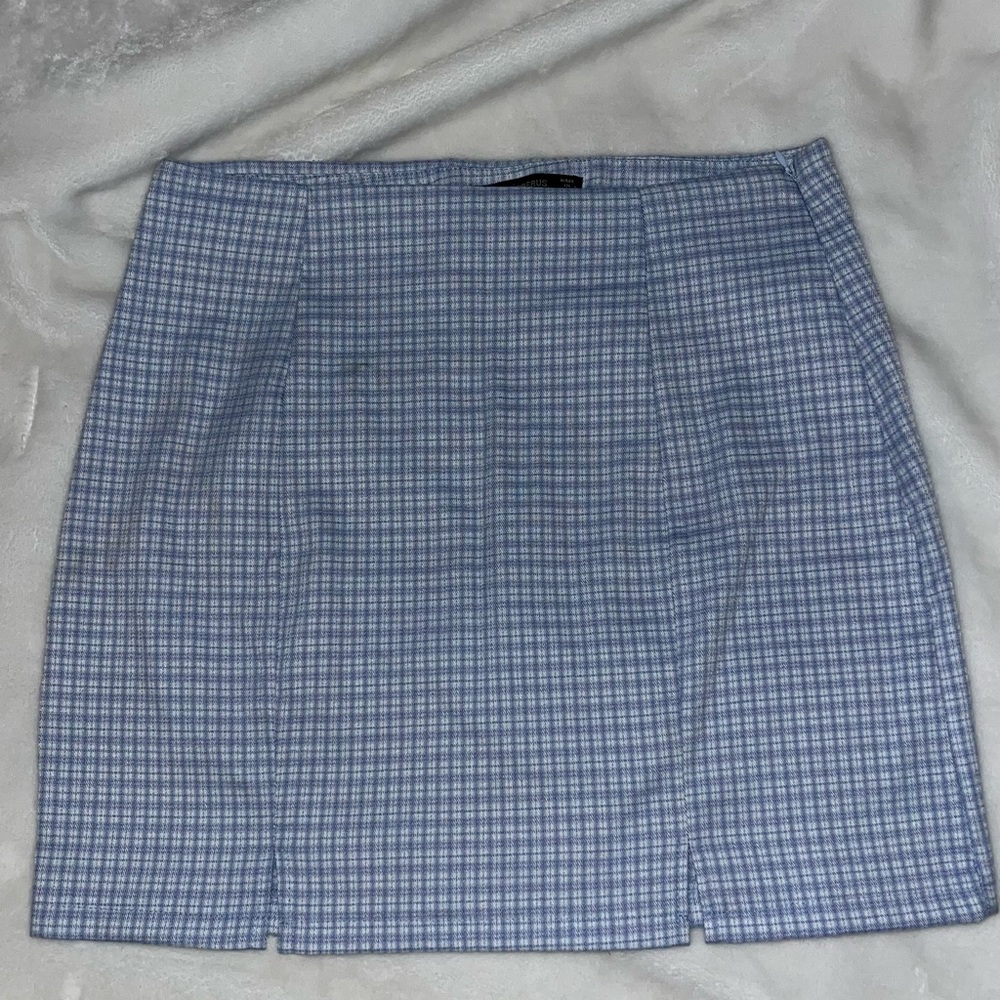 Plaid skirt